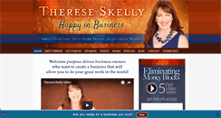 Desktop Screenshot of happyinbusiness.com